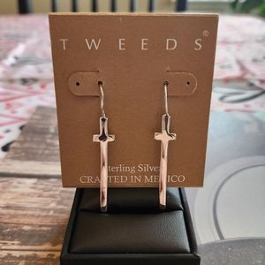 Beautiful Sterling Silver 925 earrings